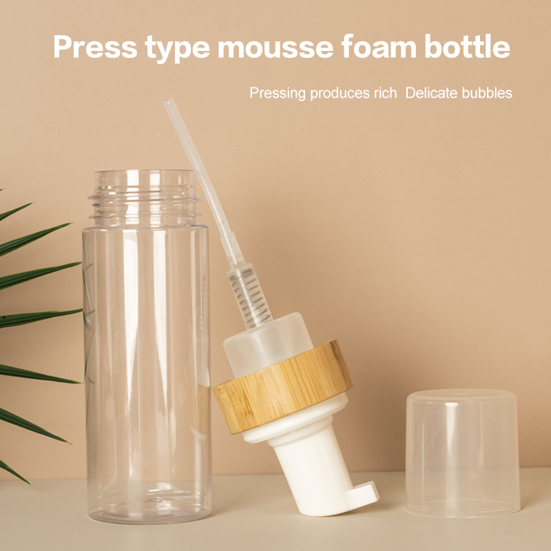 150ml Travel Bamboo Foam Pump  - Dry Shampoo Travel review and price