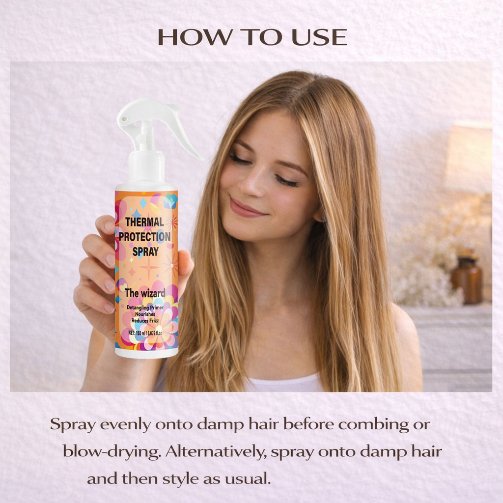 Thermal Protection Spray for H - Hair Care Heat Protectant review and price
