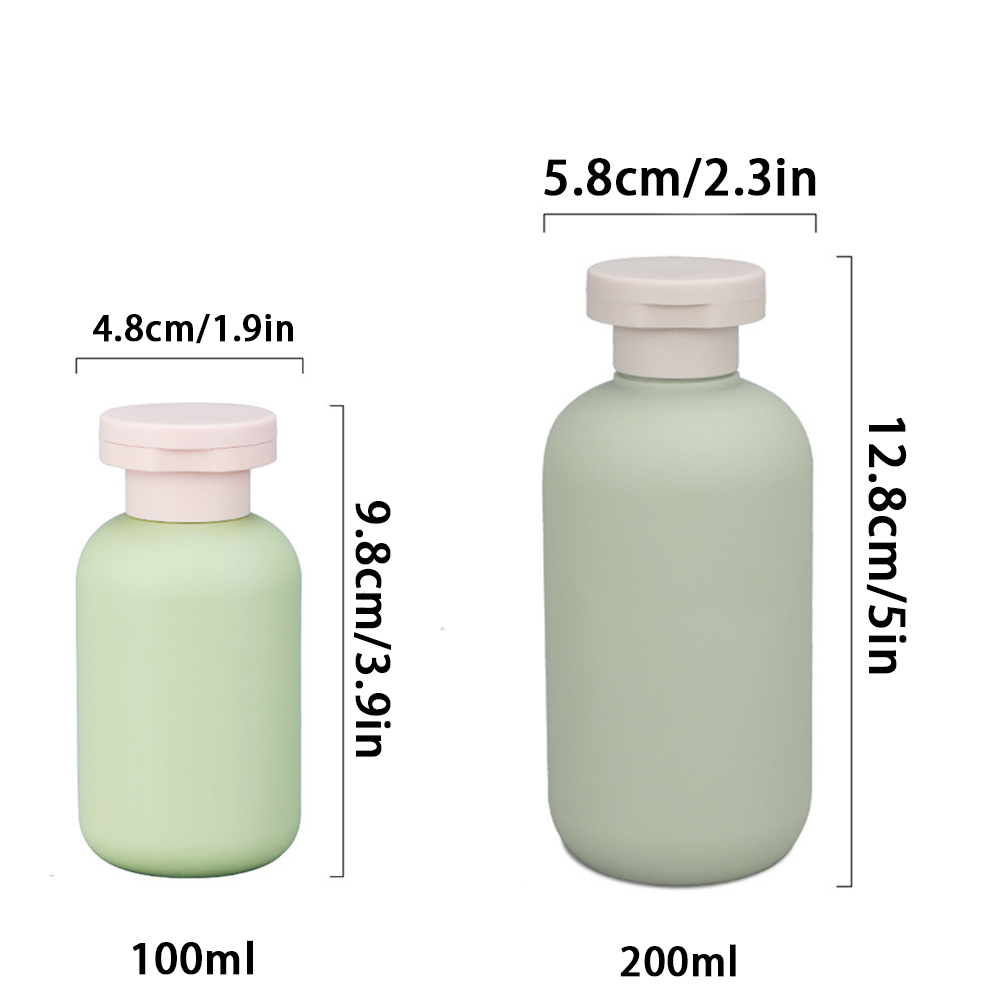 3pcs 100ml/200ml Plastic Trave - Dry Shampoo Travel review and price