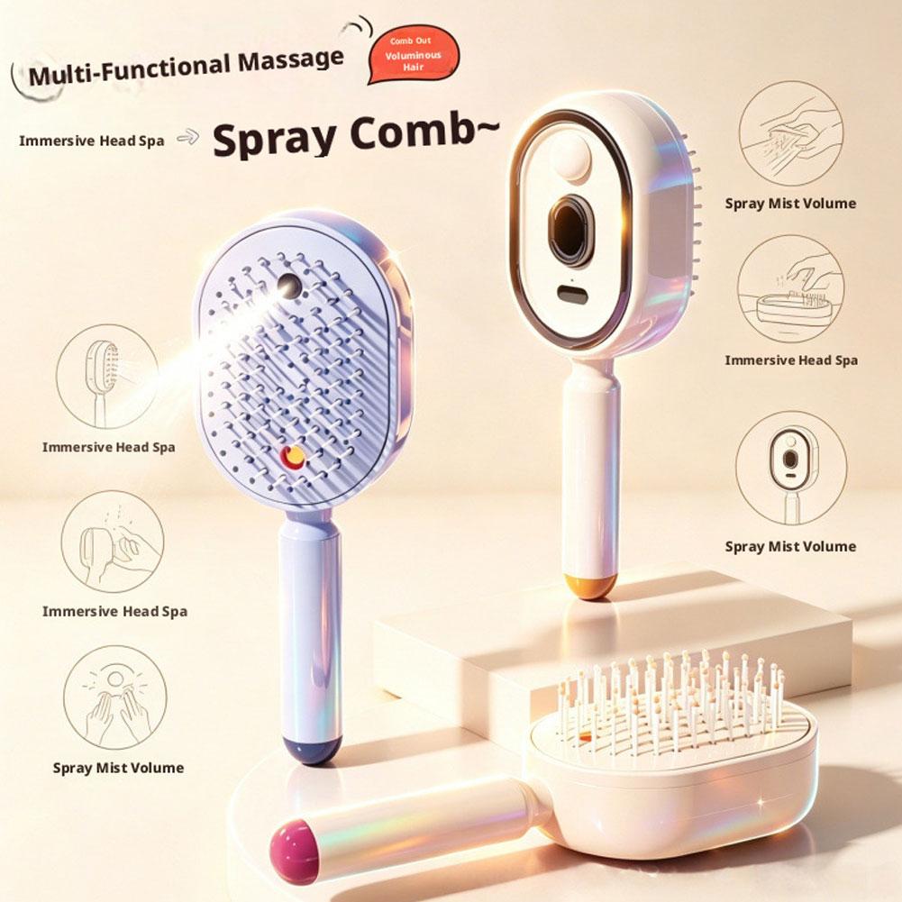 Electric Spray Comb Set with A - Hair Care Essential Oil review and price