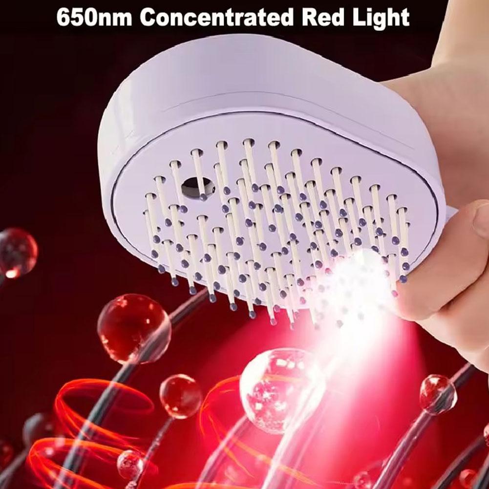 Electric Spray Comb Set with A - Hair Care Essential Oil review and price