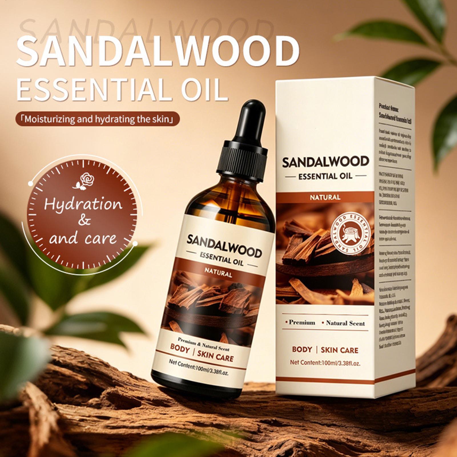 Sandalwood Fragrance Oil 100ml - Hair Care Essential Oil review and price