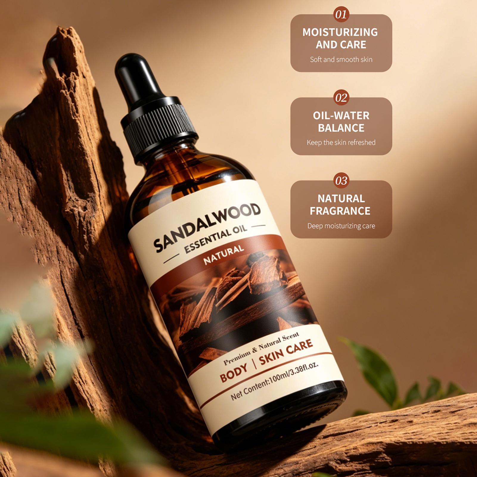 Sandalwood Fragrance Oil 100ml - Hair Care Essential Oil review and price