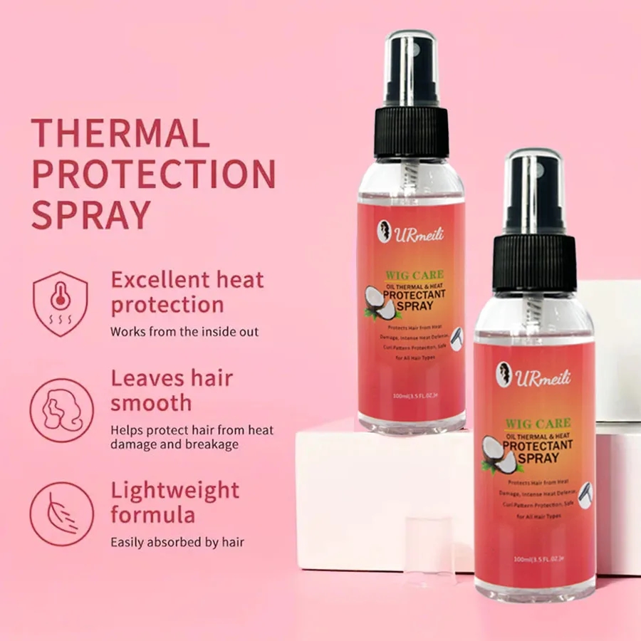 100ml Coconut Oil Heat Protect - Hair Care Heat Protectant review and price