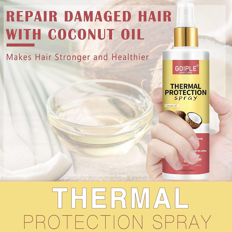 GOIPLE 200ML Heat Protectant S - Hair Care Heat Protectant review and price