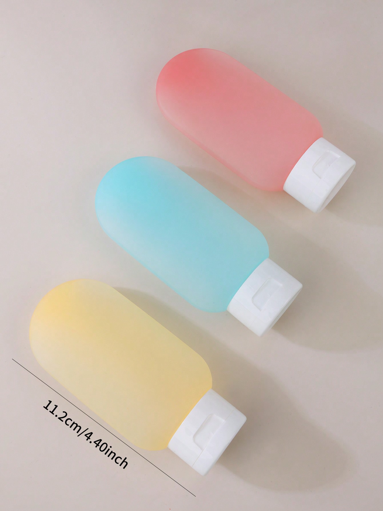 3pcs Travel Bottles Set 60ml L - Dry Shampoo Travel review and price