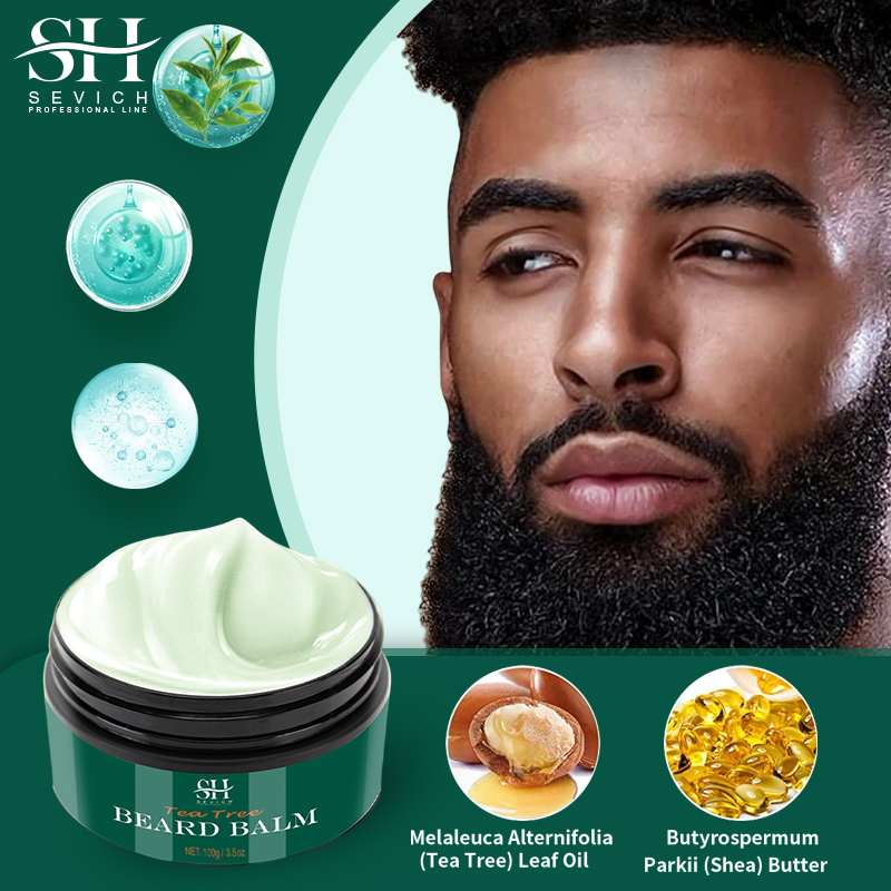 Tea Tree Beard Oil Set For Men - Hair Care Natural Products review and price