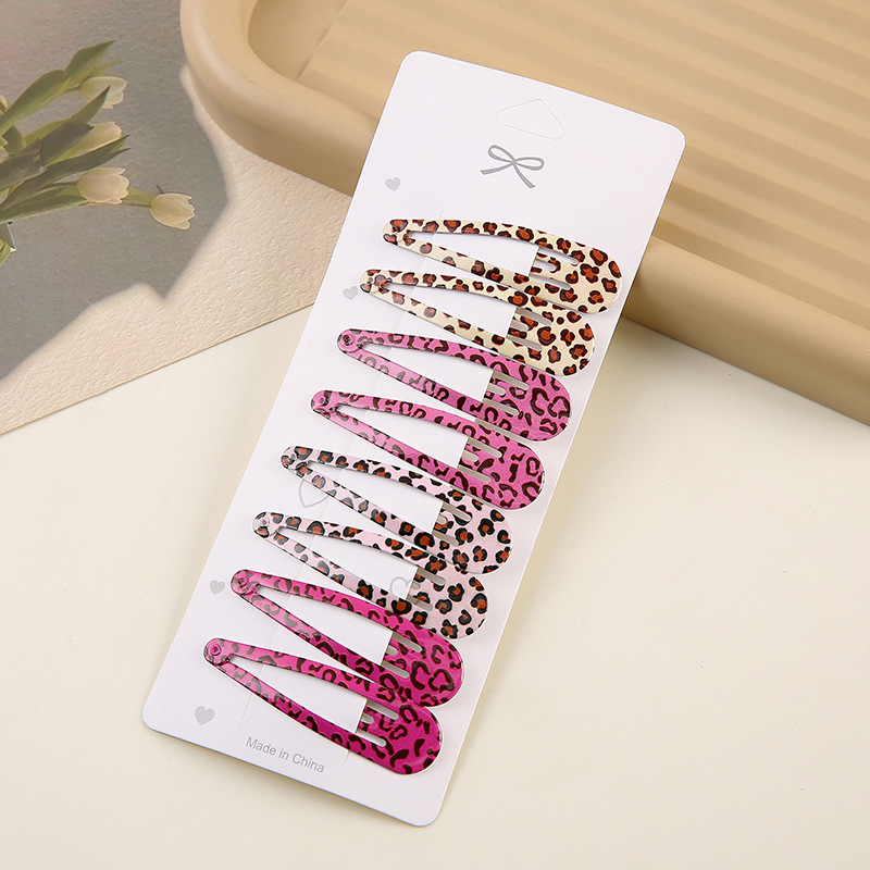 Simple Leopard Print Hairpins  - Bobby Pin Bulk review and price