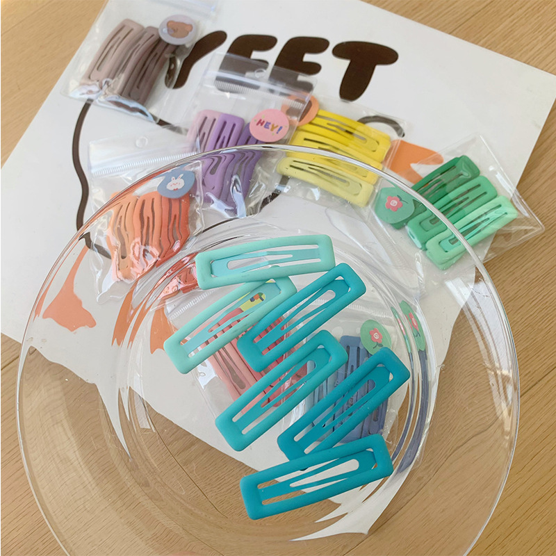 6pcs Matt Alloy Hair Clips Rec - Bobby Pin Bulk review and price