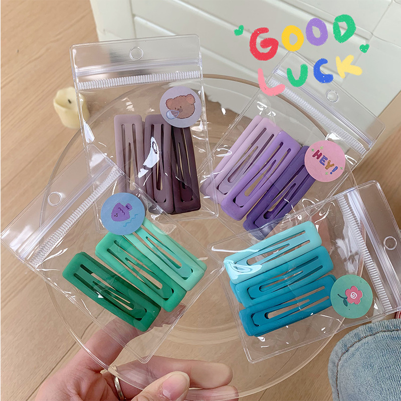6pcs Matt Alloy Hair Clips Rec - Bobby Pin Bulk review and price