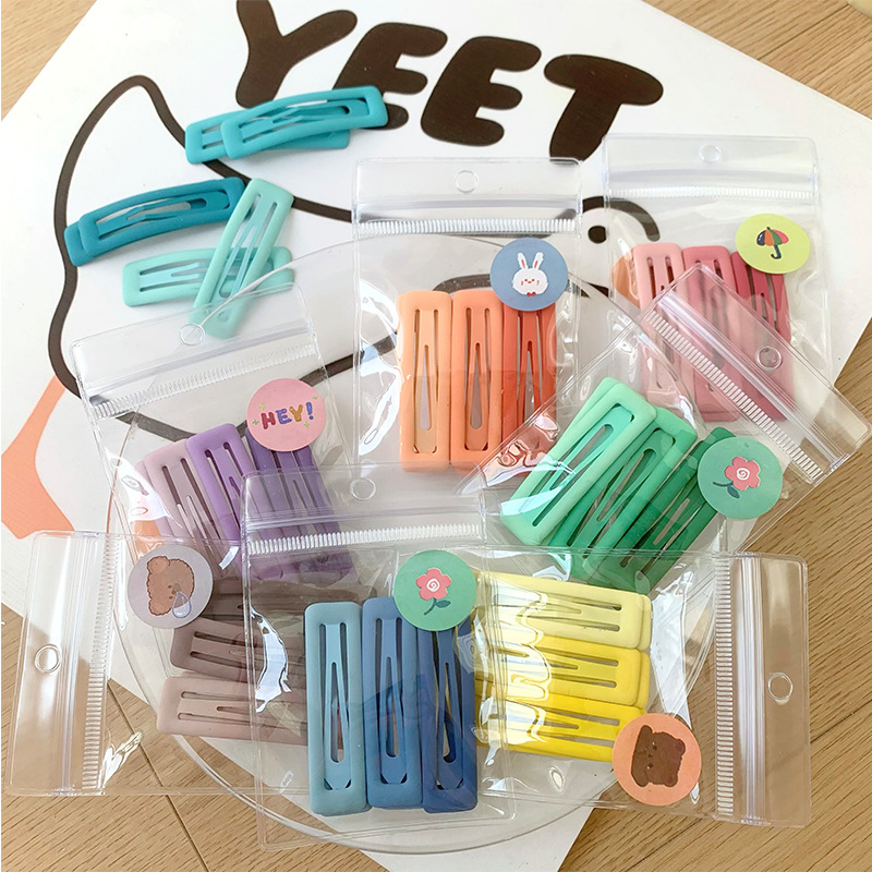 6pcs Matt Alloy Hair Clips Rec - Bobby Pin Bulk review and price