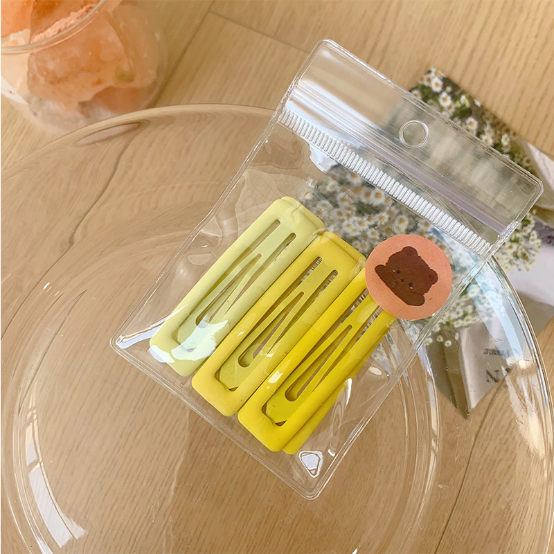 6pcs Matt Alloy Hair Clips Rec - Bobby Pin Bulk review and price