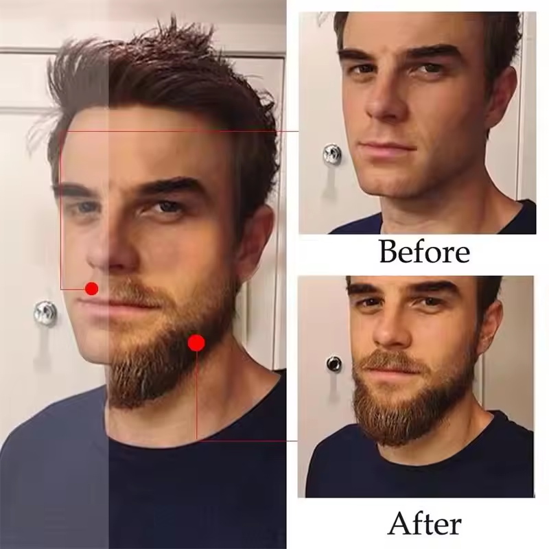 Fast Natural Mature Men Beard  - Hair Care Natural Products review and price