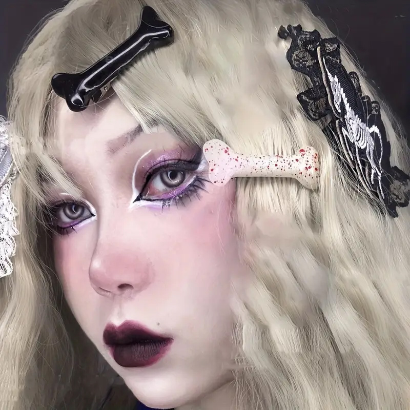 Funny Bone Hair Clip Cute Y2K  - Bobby Pin Bulk review and price