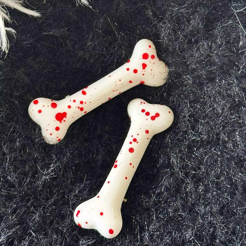 Funny Bone Hair Clip Cute Y2K  - Bobby Pin Bulk review and price