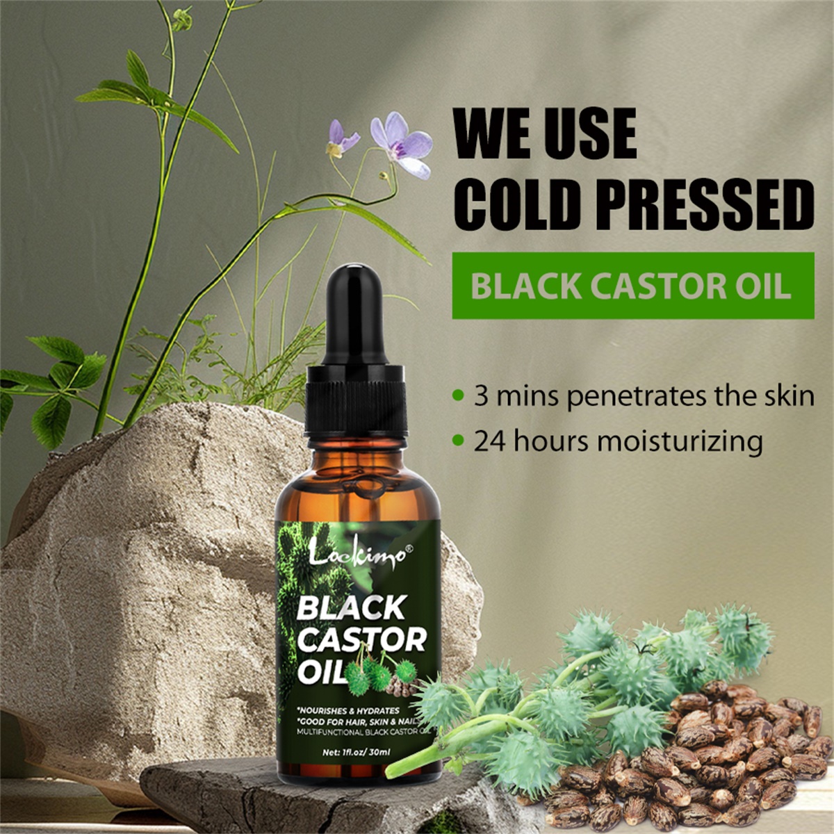 Hair Care and Growth Set Black - Hair Care Heat Protectant review and price