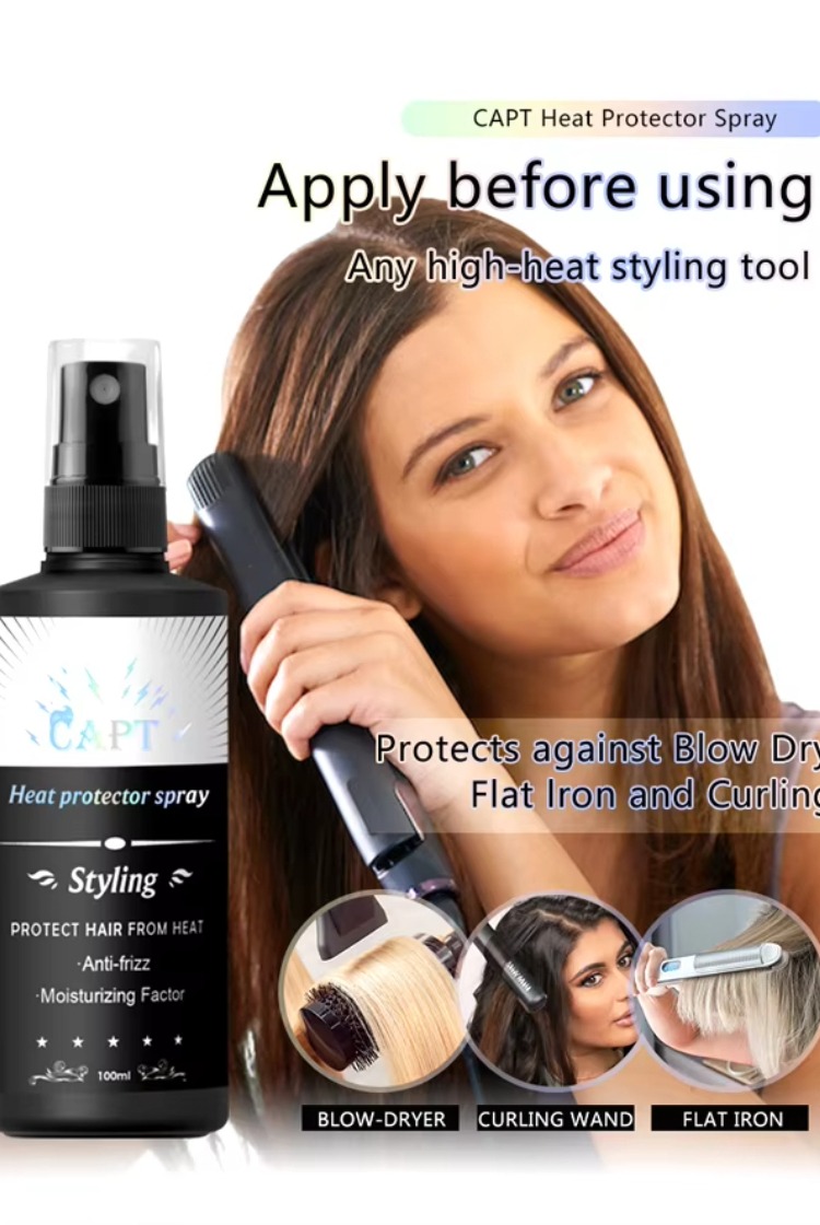 Hair Heat Protection Spray Pro - Hair Care Heat Protectant review and price