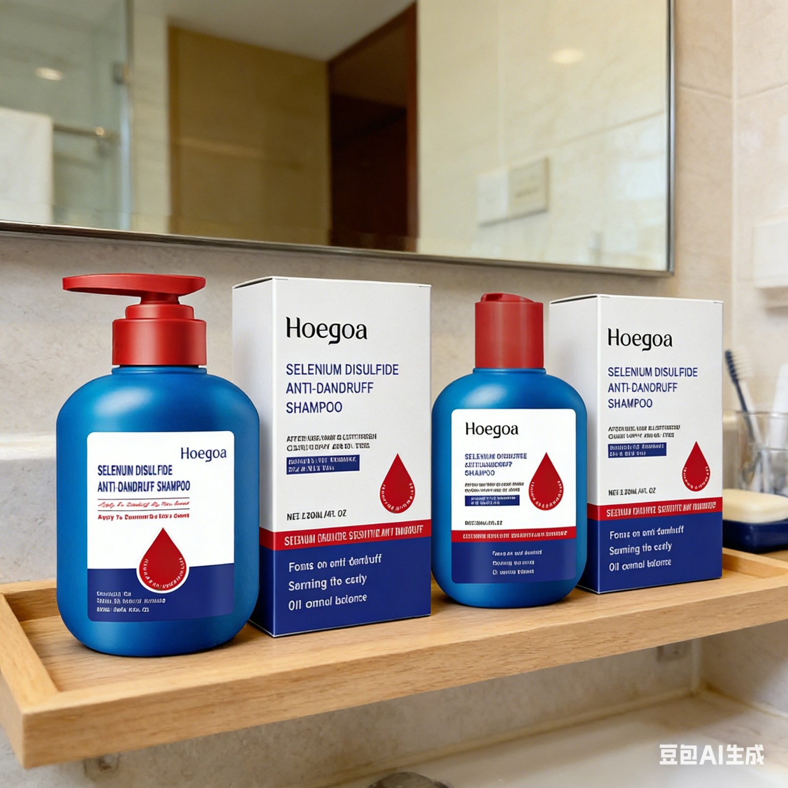 Hoegoa Anti-Dandruff Shampoo O - Hair Care Natural Products review and price
