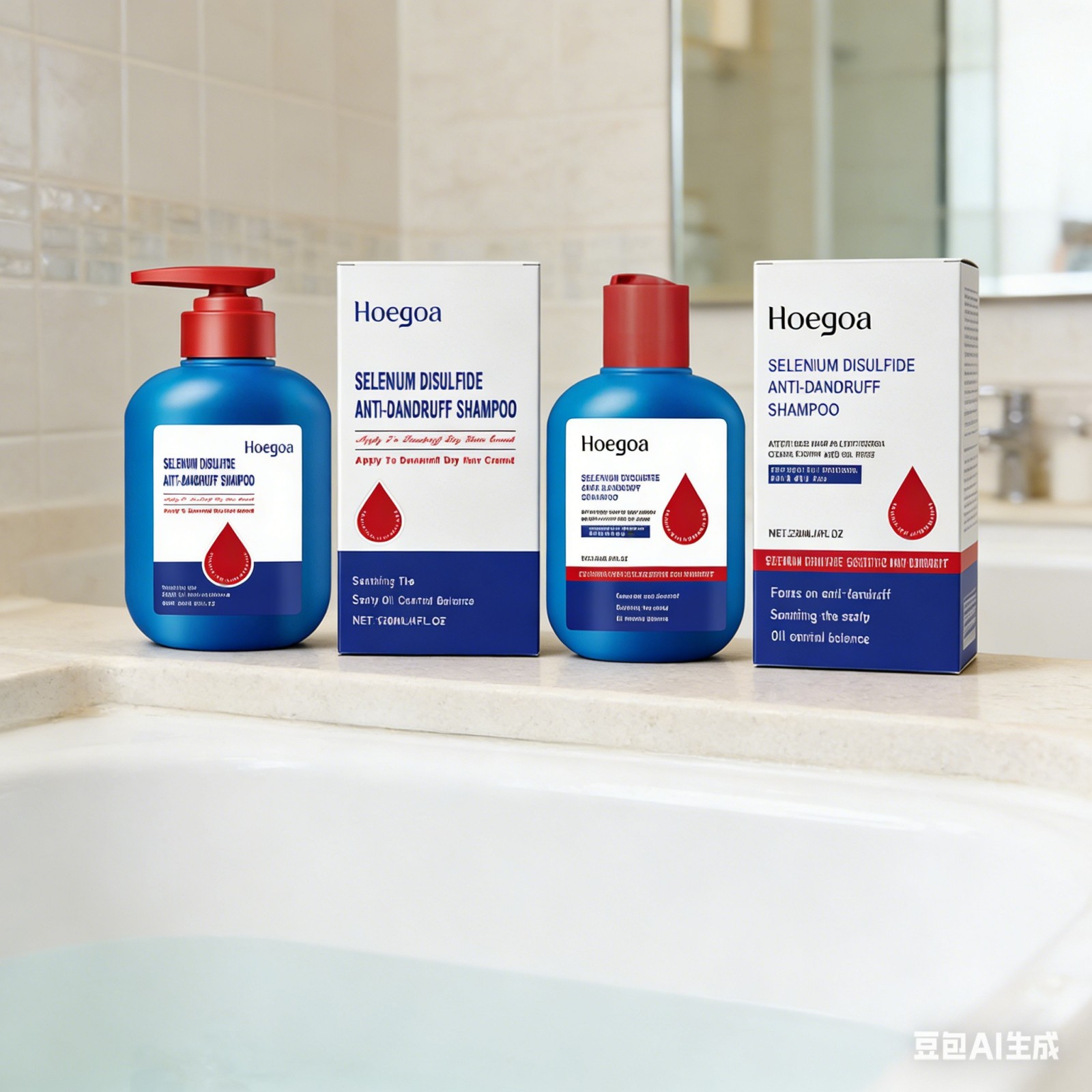 Hoegoa Anti-Dandruff Shampoo O - Hair Care Natural Products review and price
