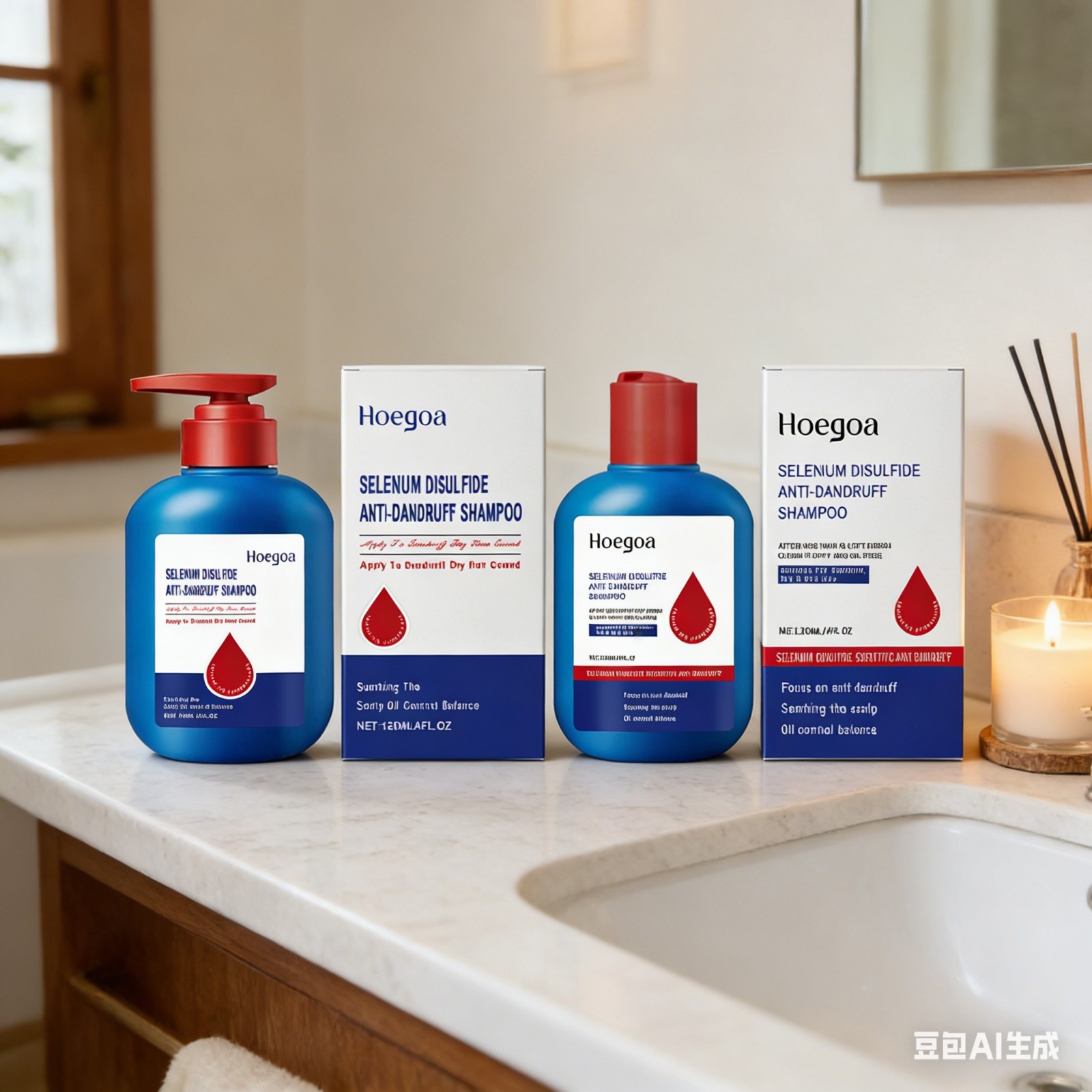 Hoegoa Anti-Dandruff Shampoo O - Hair Care Natural Products review and price