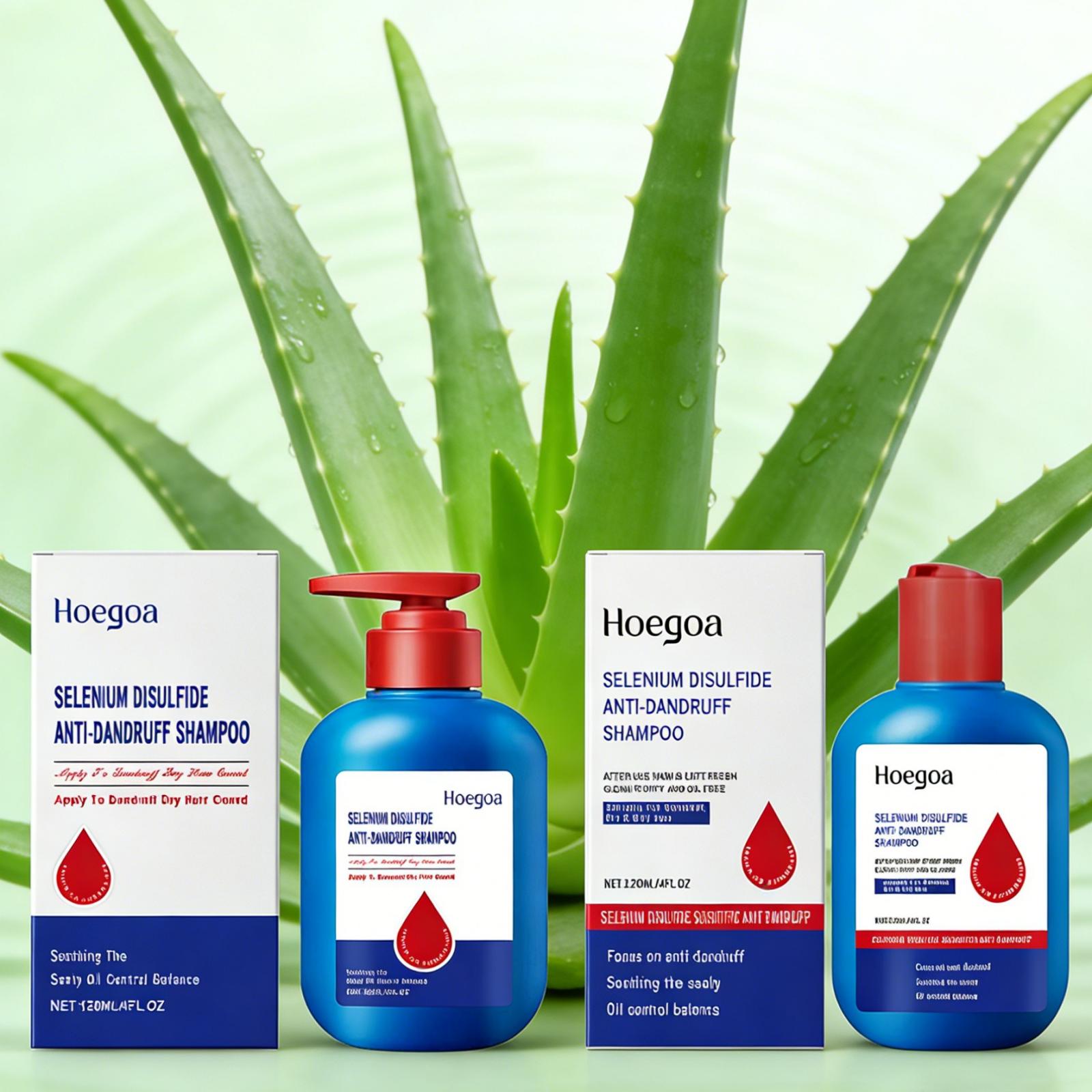 Hoegoa Anti-Dandruff Shampoo O - Hair Care Natural Products review and price